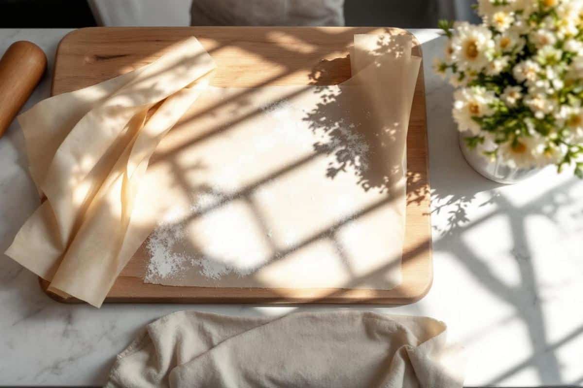 Par quoi remplacer le papier cuisson ?