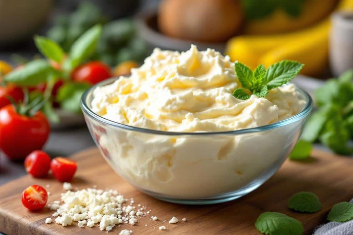 Par quoi remplacer le mascarpone ?