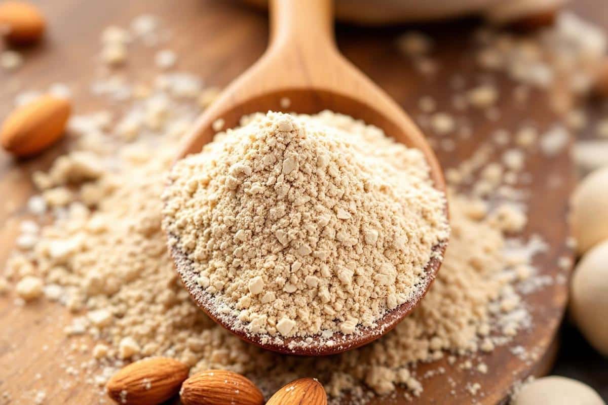 Par quoi remplacer la poudre d'amande ?
