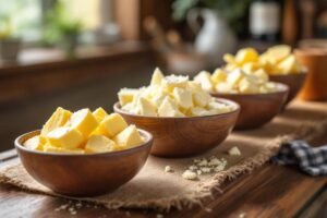 Par quoi remplacer le beurre ?