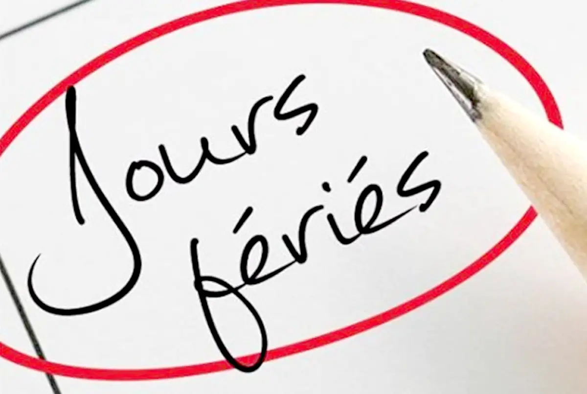 c’est confirmé, voici les dates officielles des jours fériés 2026 